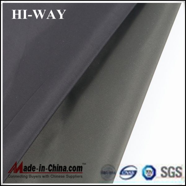 Hw130913f 100% Polyester 400t Pongee Peach -Like Fabric